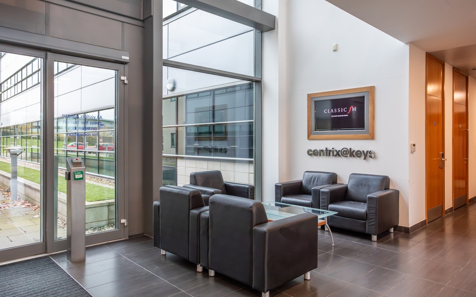 Centrix - Reception and Break Out Space (11)